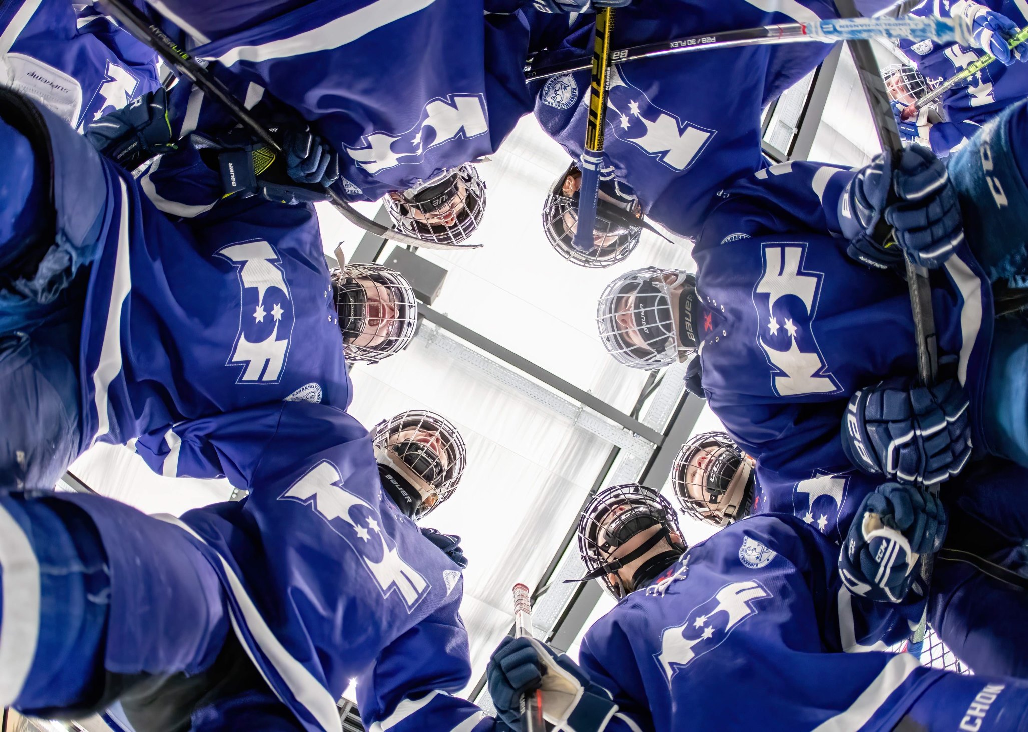 Hockey camps, teamwork